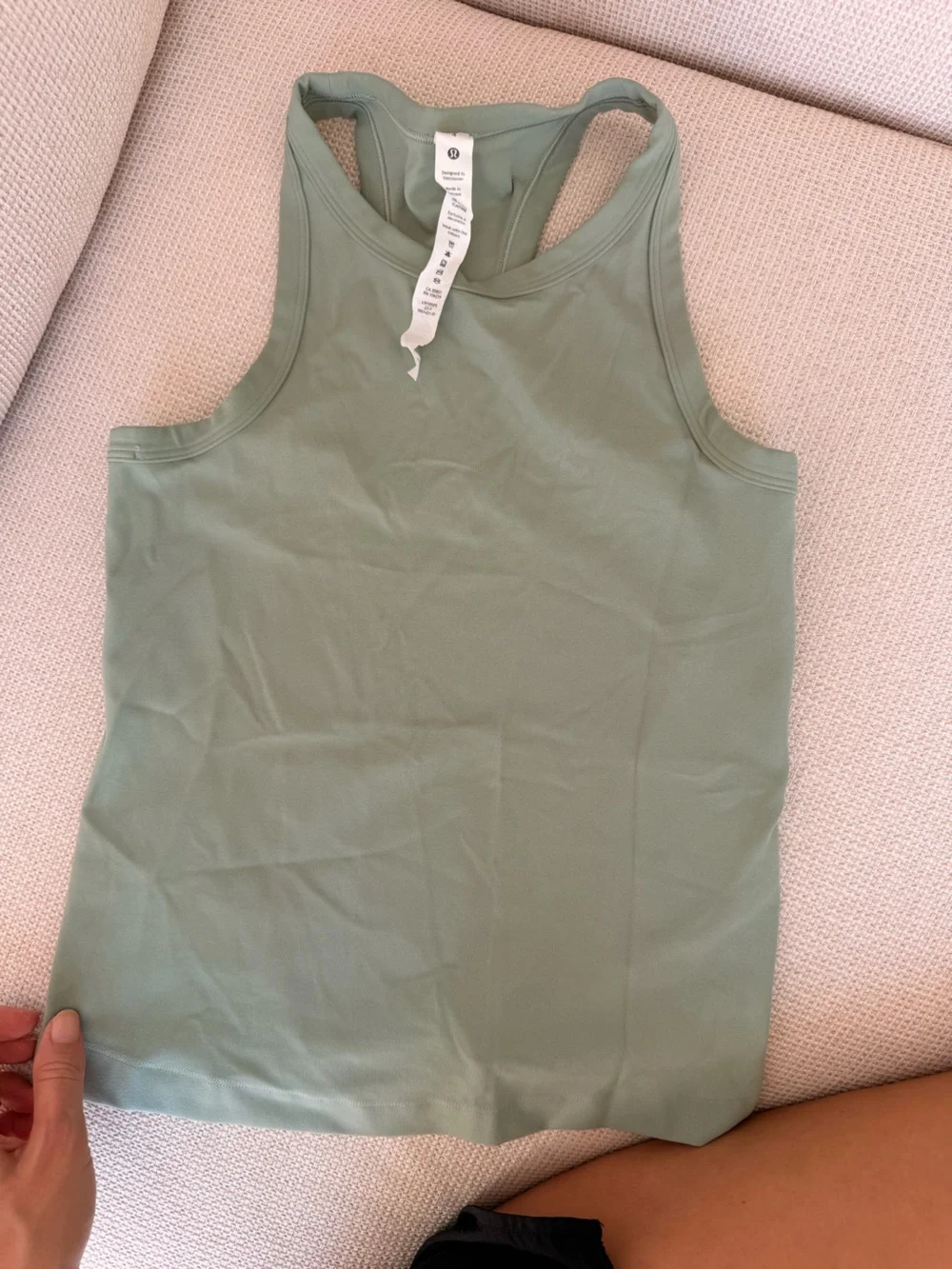 lululemon athletica Green Tank